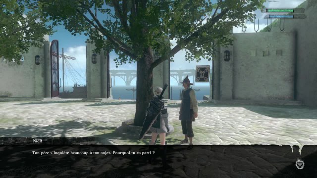 Nier Replicant - Le fugueur