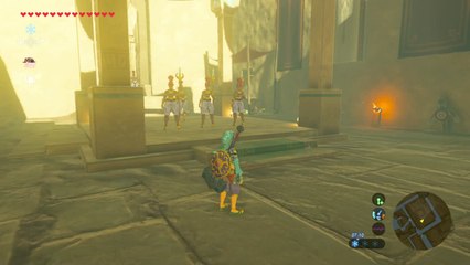 Zelda Breath of the Wild - Le Viscère de Moldarquor