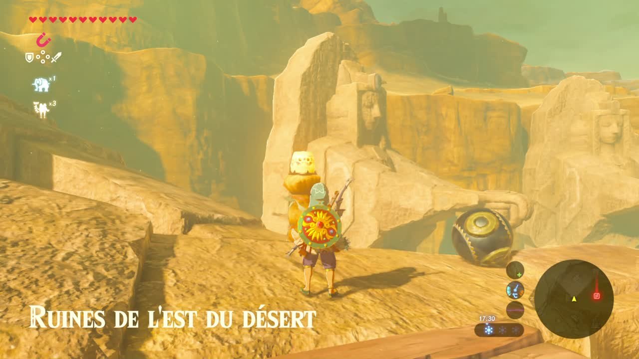 Zelda Breath of the Wild - Kyoshi'Oh