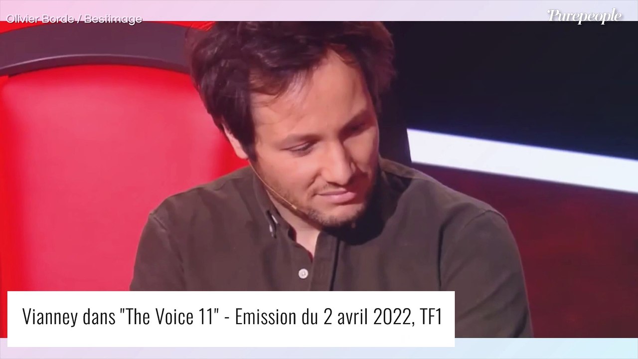 "Ca ne regarde que moi mais..." : Marc Lavoine vexe Vianney dans The Voice, échange épineux