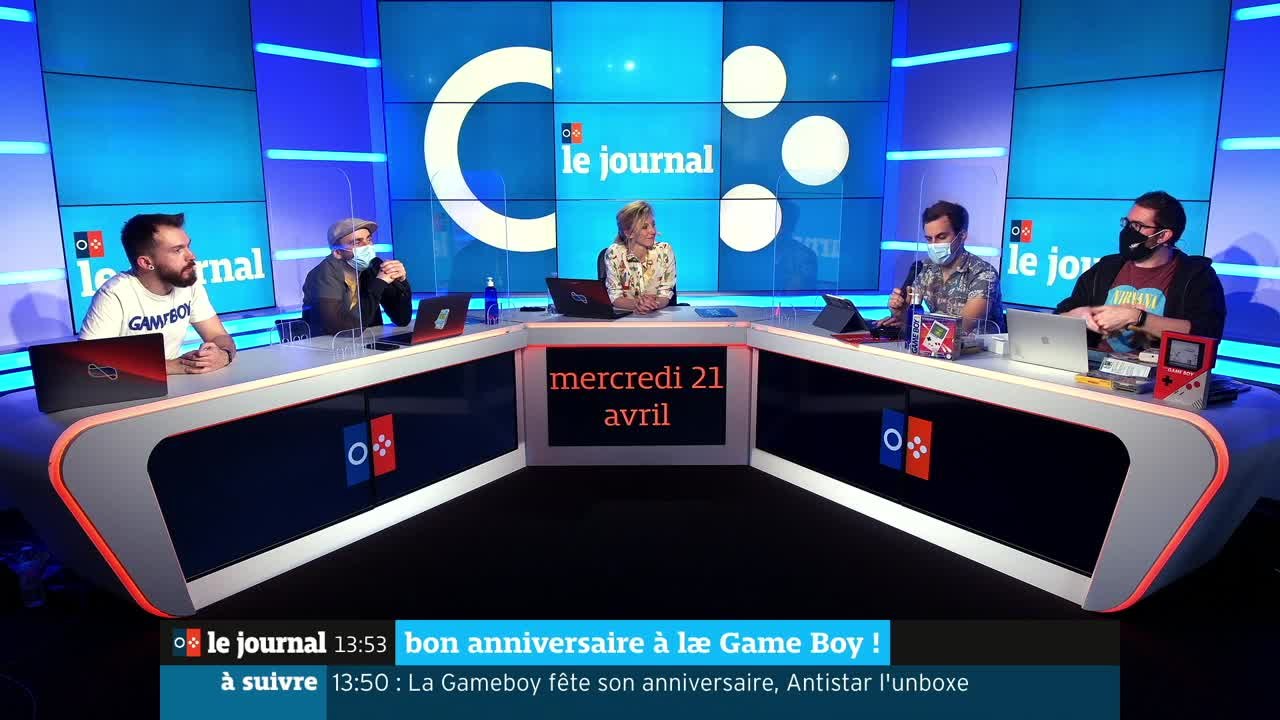 JV le journal du 21/04/2021 : La keynote d'Apple, Square Enix à l'E3, le départ de Blizzard du créateur d'Overwatch...