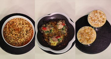 Makrouna jeria, Lahmet thon, Masfouf - Koujinetna Hakka EP 01