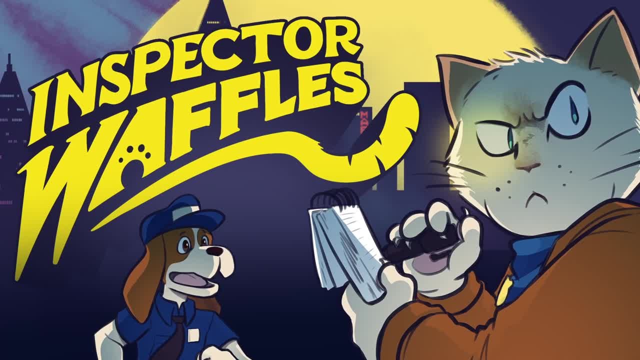 Inspector Waffles Trailer