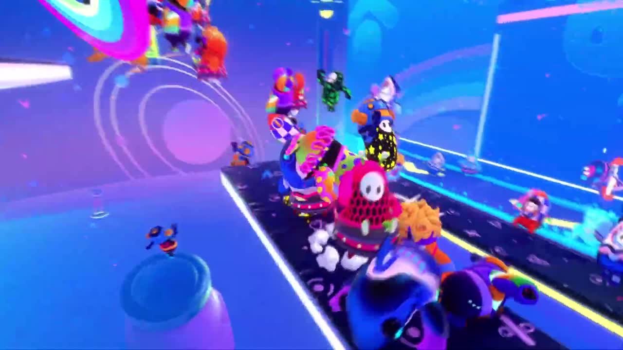 Fall Guys Ultimate Knockout S4 Gameplay Trailer