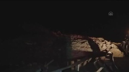 Ankara-Zonguldak yolu, heyelan nedeniyle trafiğe kapatıldı