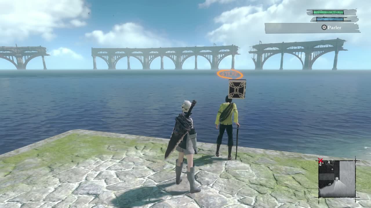 Nier Replicant - Pêche 3