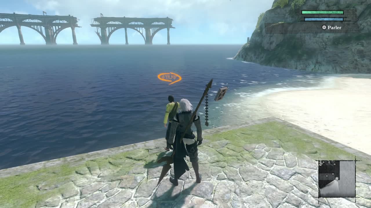 Nier Replicant - Pêche 6