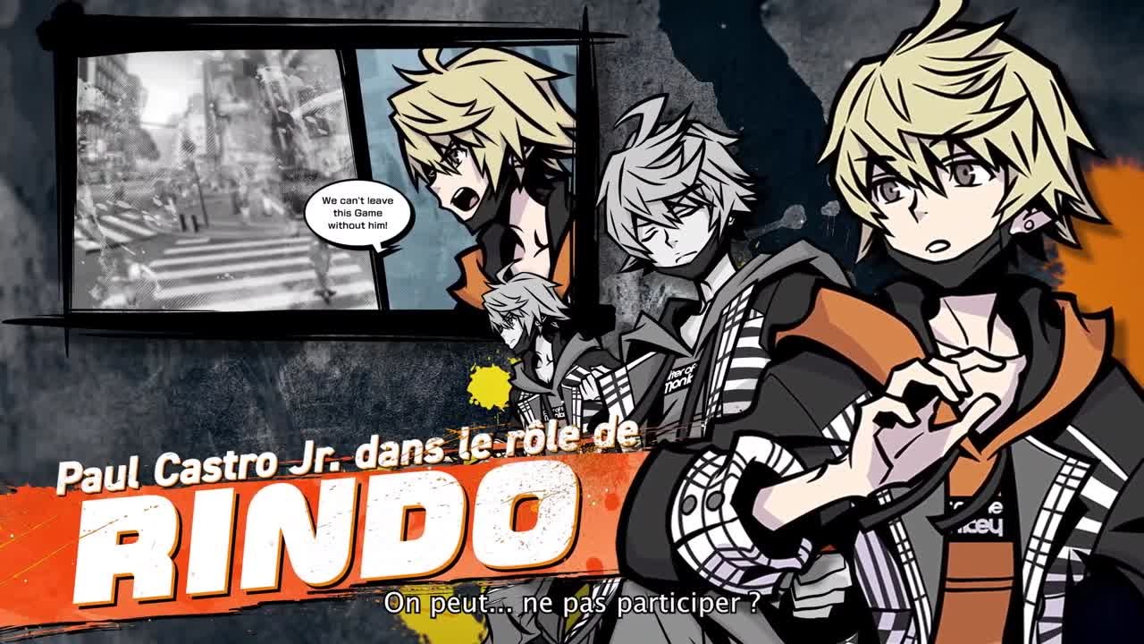 NEO: The World Ends with You | La bande-annonce de la date de sortie