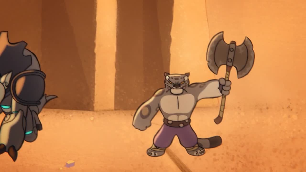L'univers de Kung Fu Panda s'invite dans Brawlhalla