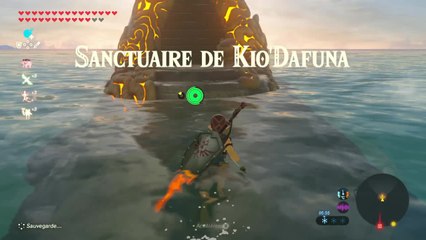 Zelda BOTW - Kio'Dafuna