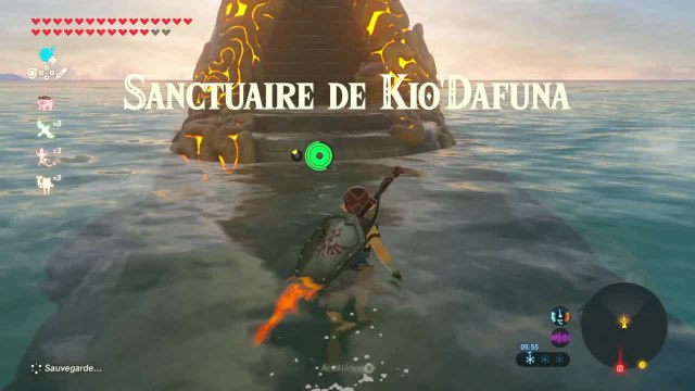 Zelda BOTW - Kio'Dafuna