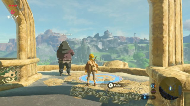 Zelda BOTW - Ja'Bashif