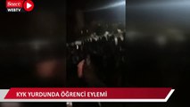 KYK yurdunda öğrenci eylemi