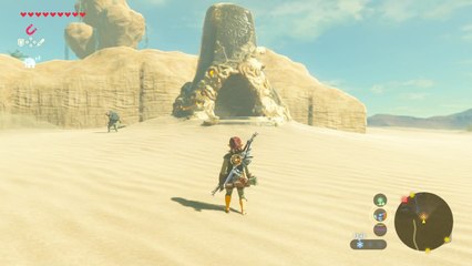 Zelda Breath of the Wild - Guko'Chise