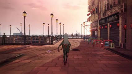 SCARLET NEXUS met en avant son environnement