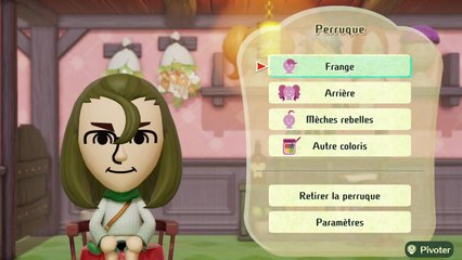 Miitopia : Perruque & Maquillage