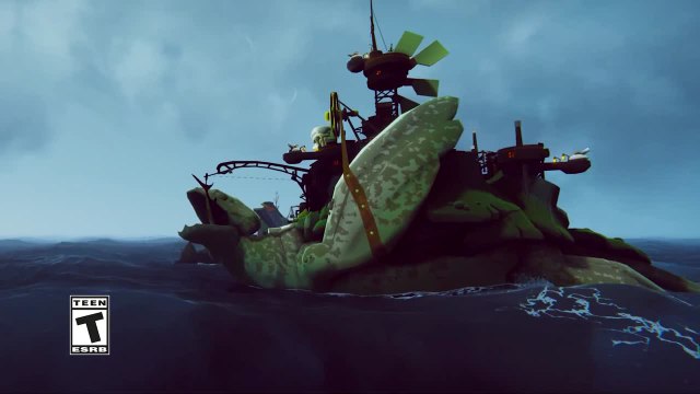 The Falconeer se dote d'une mise à jour gratuite, Atun's Folly