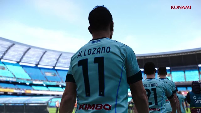 PES 2021 : Konami signe un nouveau partenariat avec un club légendaire