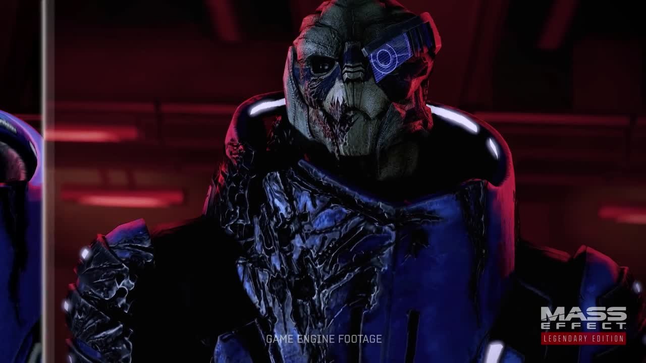 Mass Effect Legendary Edition Official Remastered Comparison Trailer