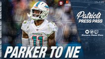 Patriots Acquire WR DeVante Parker in Trade With Dolphins