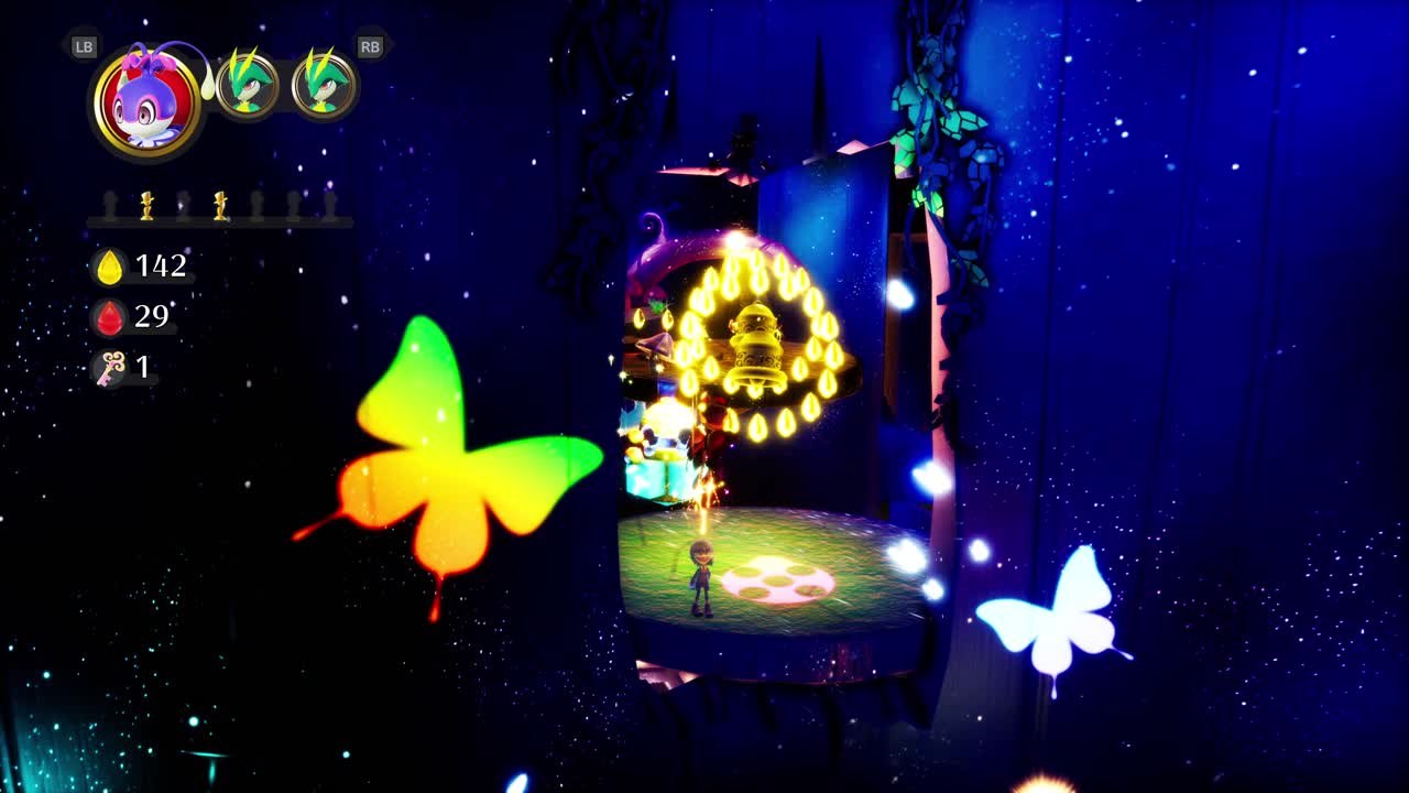 Gameplay Balan Wonderworld