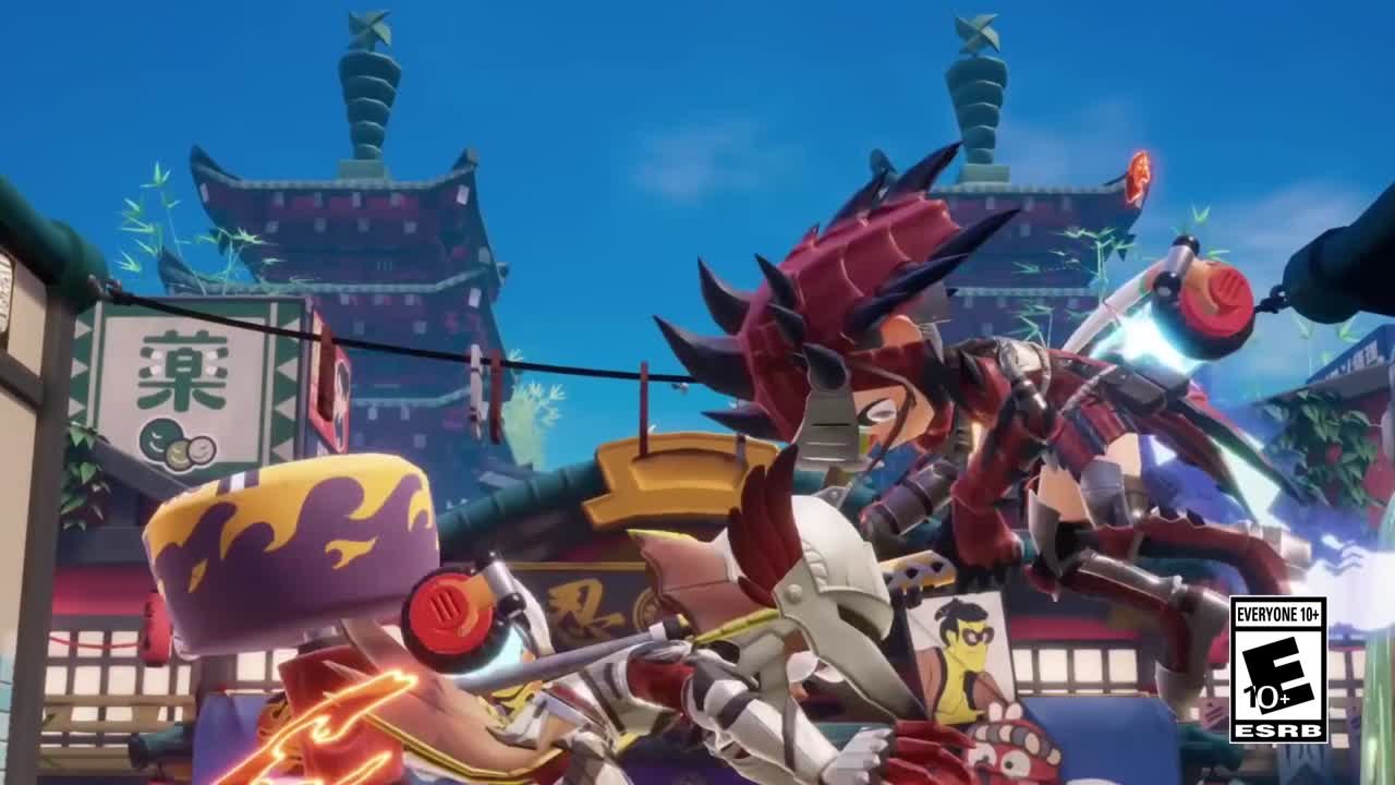 Ninjala x Monster Hunter Rise - DLC Trailer