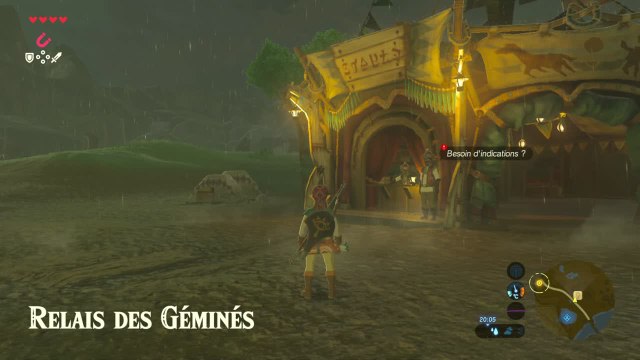 Zelda BOTW - Concours de débourrage