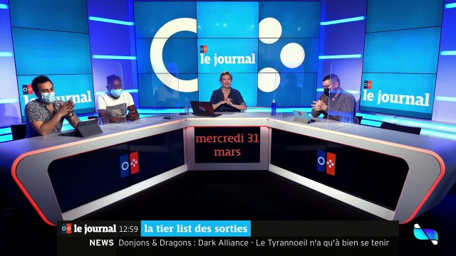 JV le journal du 31/03/2021