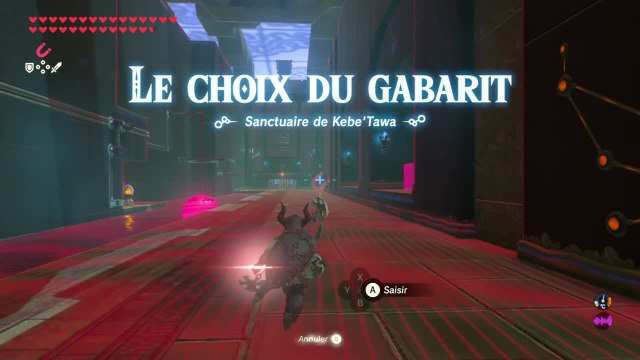 Zelda BOTW - Kebe'Tawa