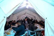 Varto Belediyesi tarafından iftar çadırı kuruldu