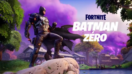 Batman Zéro s'immisce sur l'île de Fortnite