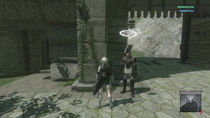 Nier Replicant - Livraison fragile