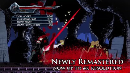 BloodRayne Betrayal Fresh Bites : Trailer d'annonce