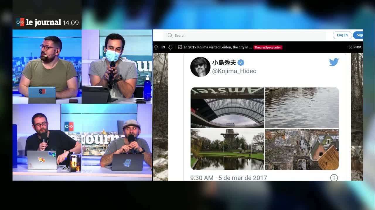 Hideo Kojima tease-t-il son nouveau jeu ?