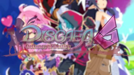 Disgaea 6 : Defiance of Destiny - Hololive Trailer