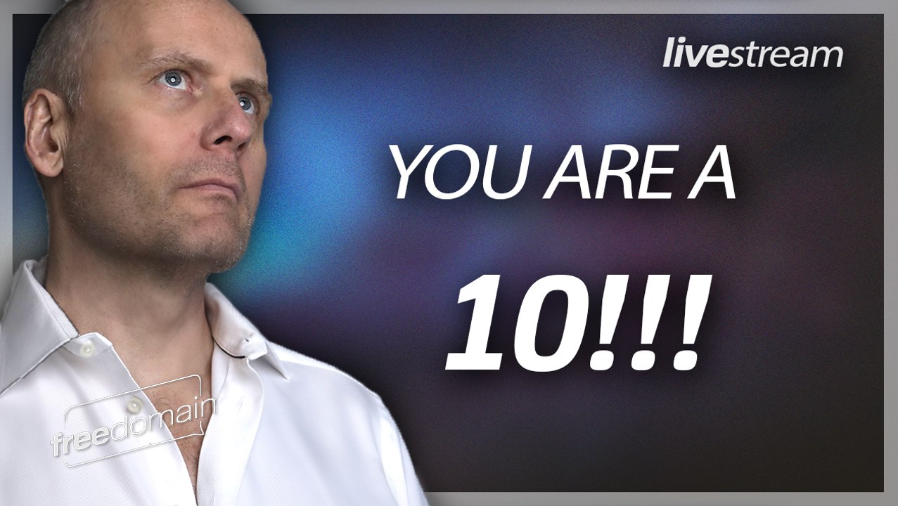 YOU ARE A 10!!!