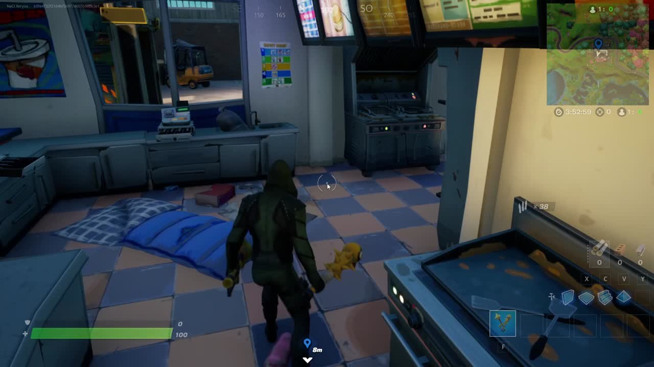 Fortnite, saison 6 : danser dans les cuisines de Durrr Burger (défis de la semaine 8)
