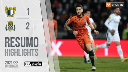 Highlights: Famalicão 1-2 Boavista (Liga 21/22 #28)