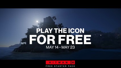 Hitman 3 - Trailer Icone