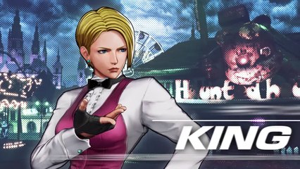KOF XV : King Trailer