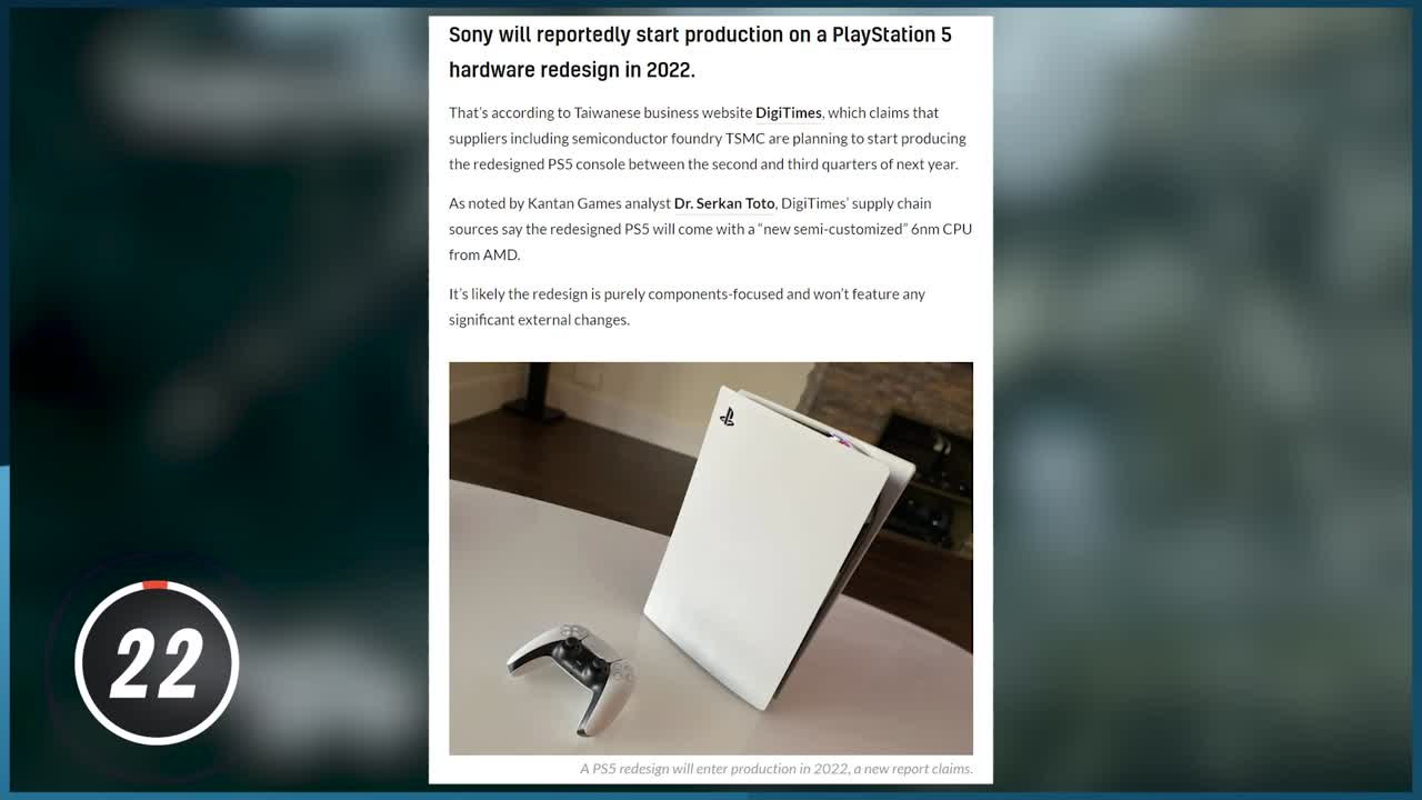 JVCOM #168 - PlayStation : Une nouvelle PS5 déjà en préparation ?  07/05/2021