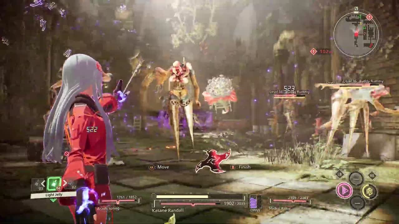 Scarlet Nexus Museum