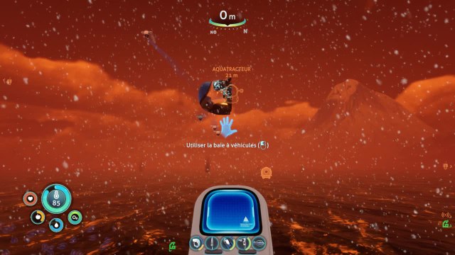 Subnautica : Below Zero - construction véhicule
