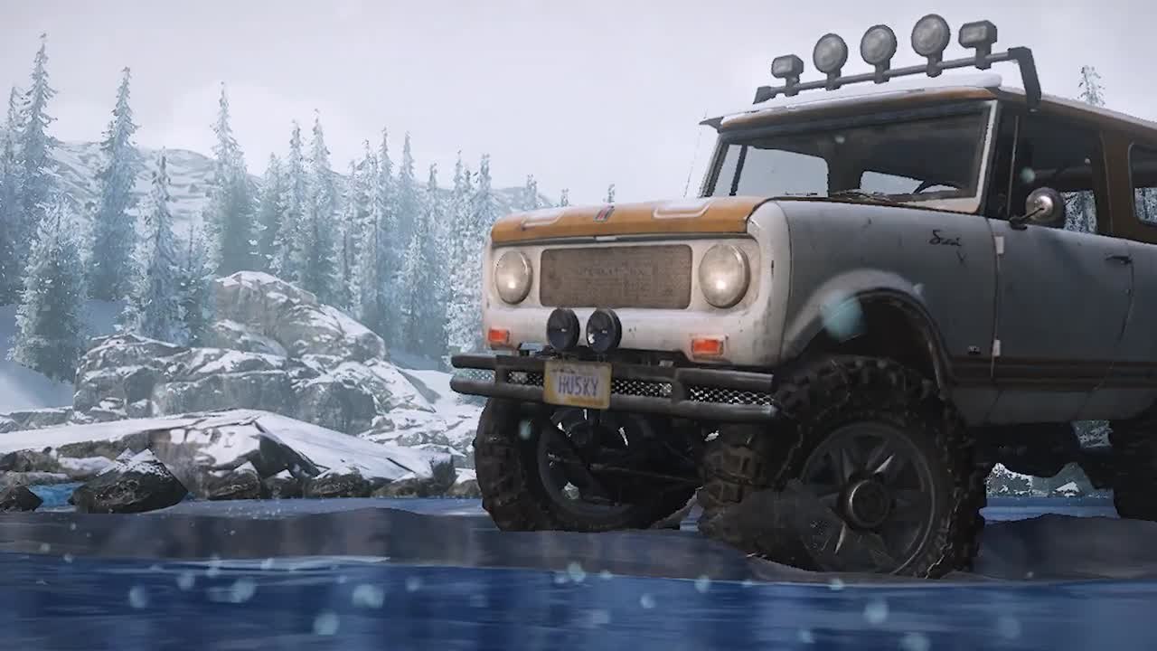 SnowRunner Switch Trailer