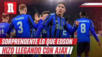 Edson Álvarez jugó con el Ajax sin dormir