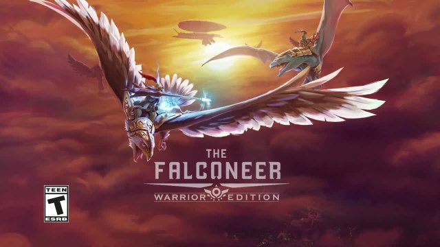 The Falconeer - PS5, PS4, Switch Date