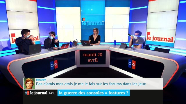 JV le journal du 20/04/2021 : Le Xbox Cloud Gaming sur iOS et PC, les stores PS3 et PS Vita restent ouverts, la SuperLeague...