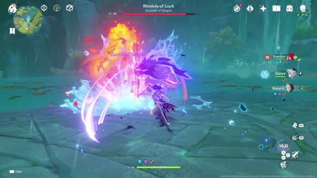 Genshin Impact - Gameplay sur PS5