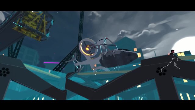 Aerial_Knight’s Never Yield : le runner 3D s'élance sur PC et Nintendo Switch