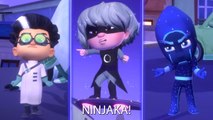 PJ Masks : Héros de la Nuit : sauvez le monde en combattant les super-vilains nocturnes